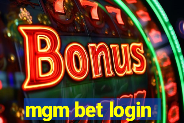 mgm bet login